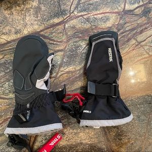 Hestra Kids Ski Mittens